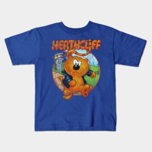 Heathcliff 1973 Kids T-Shirt